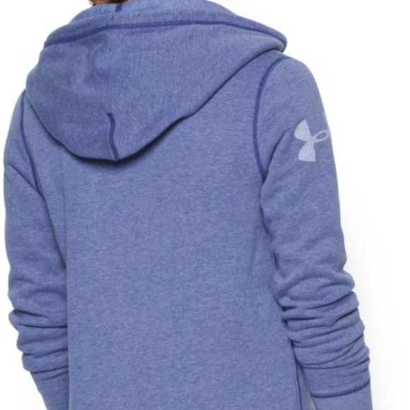 Under Armour Light Blue Hoodie - Picture 2 of 6